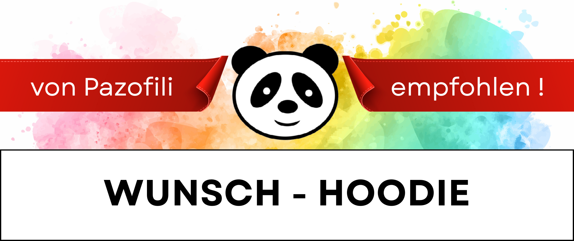 Wunsch Hoodie